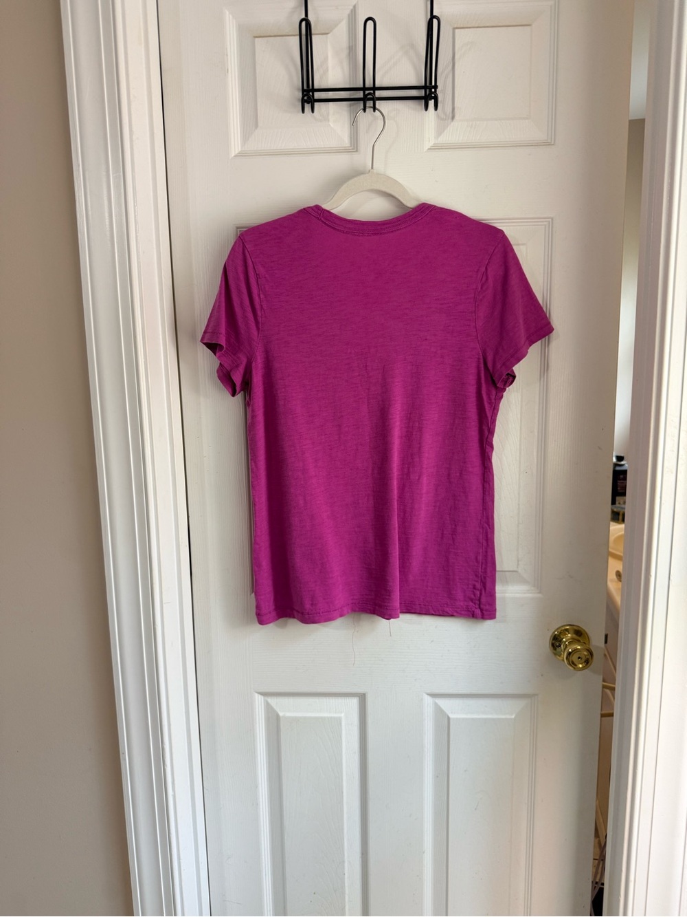 3 for 1 Everyday V-Neck Tees- Purple / Fuchsia - Picture 13 of 13